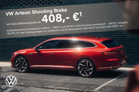 VW Arteon Shooting Brake