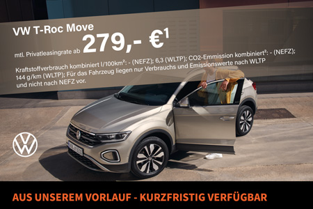 VW T-Roc Move