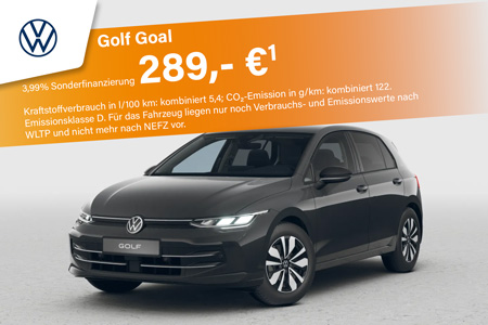 Golf Goal - 3,99% Finanzierung