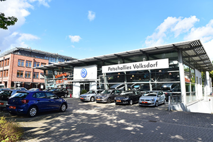 A H Petschallies Homepage Standorte Volksdorf