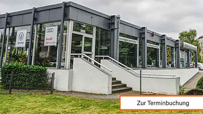 HP Standorte Ahrensburg Terminbuchung
