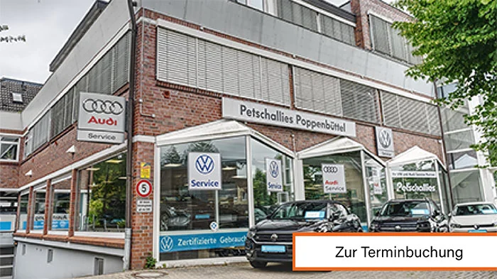 HP Standorte Poppenbüttel Terminbuchung