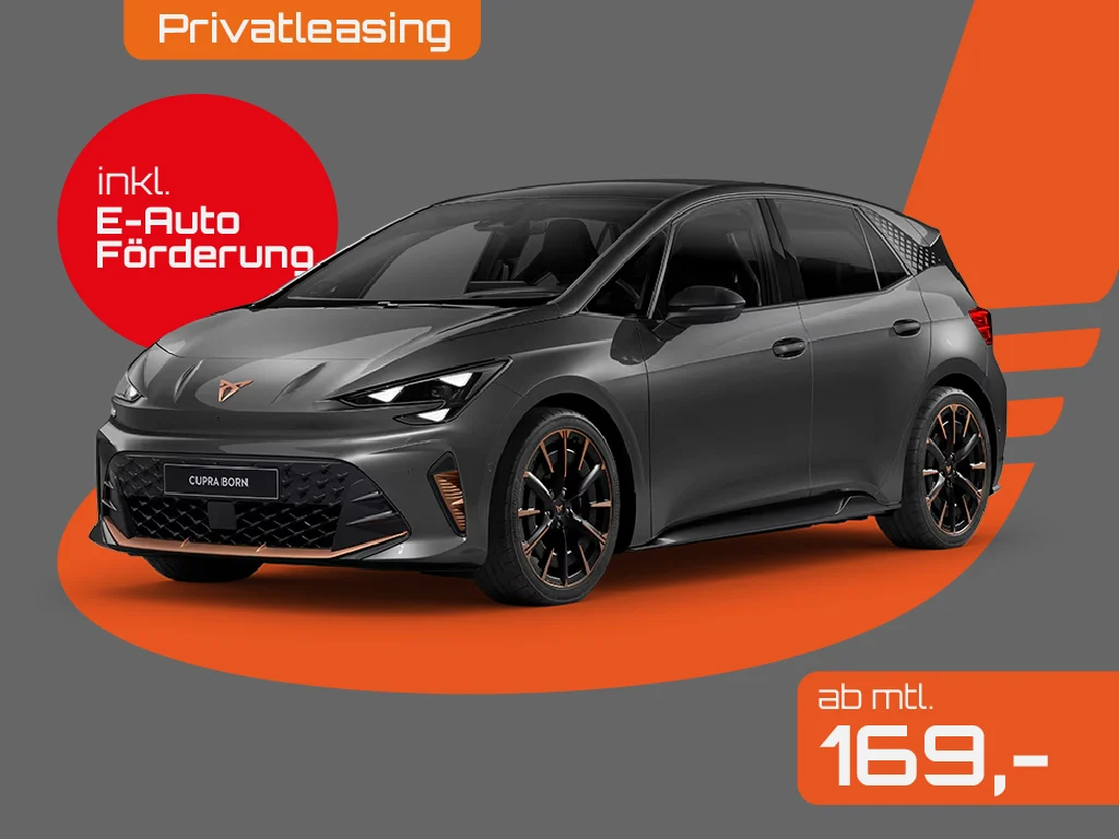 CUPRA BORN 2026 Neue Websute