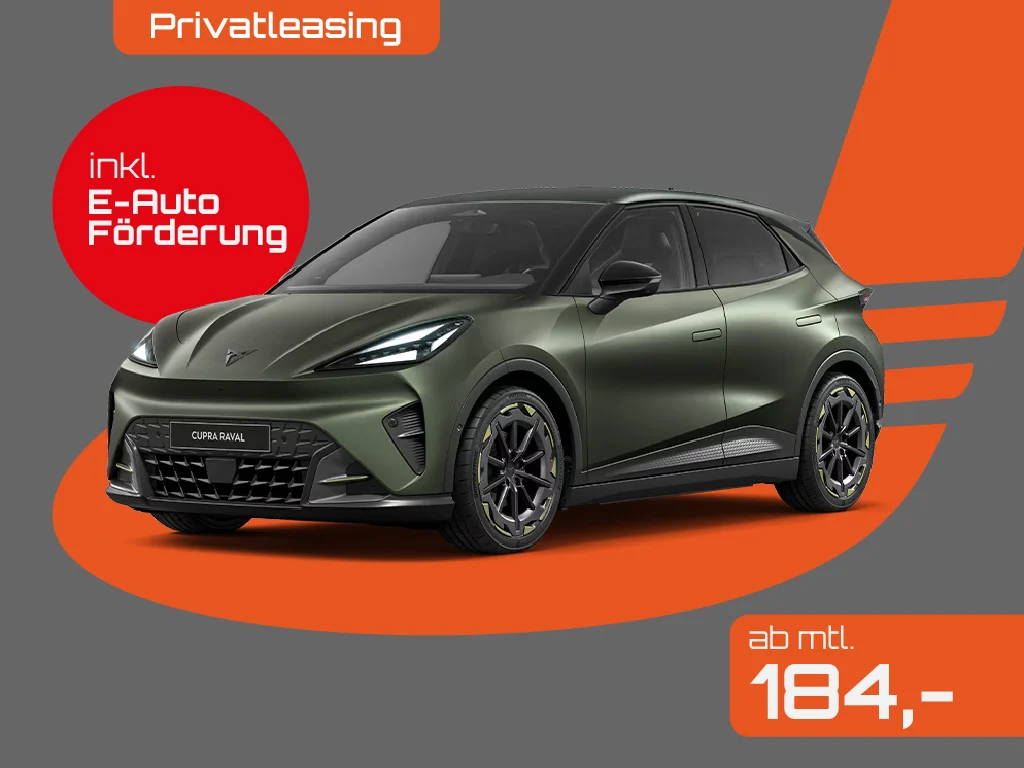 Cupra Raval neue Website