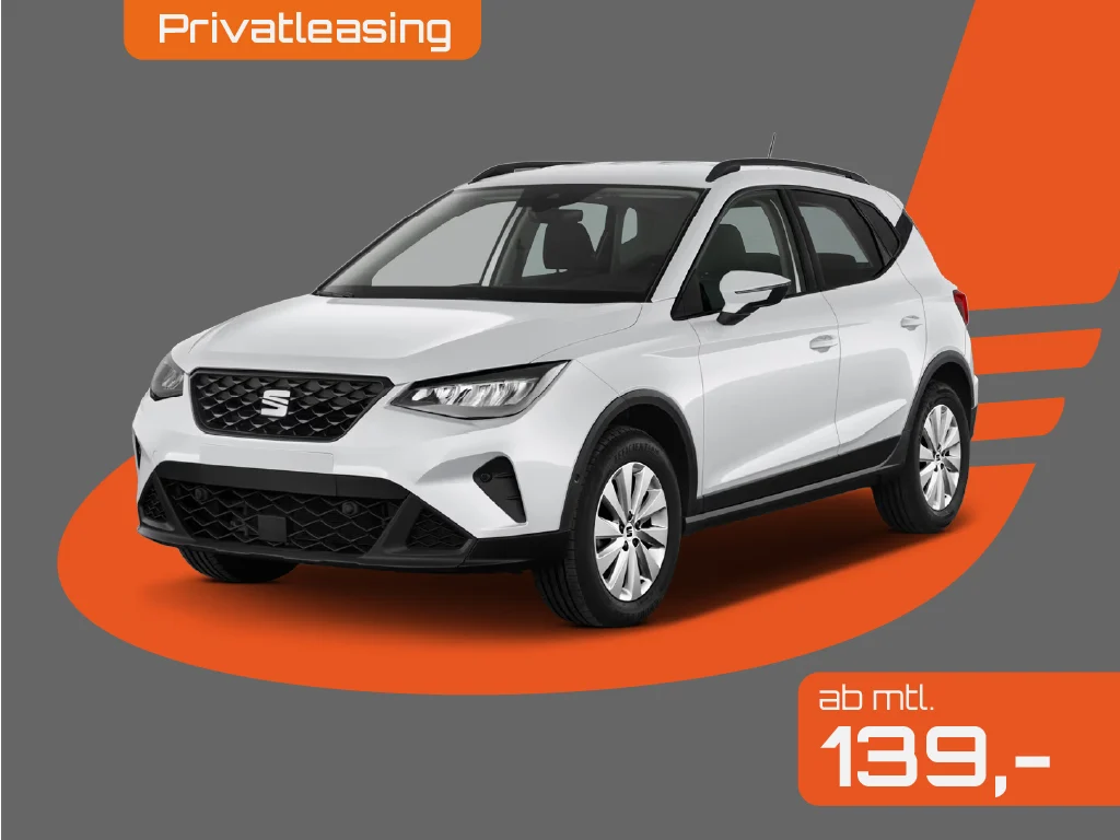 SEAT Arona Neue Website
