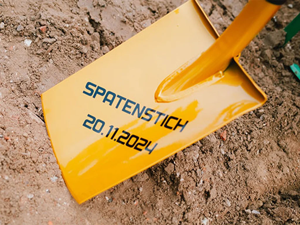 Spatenstich Neubau 2 Neubau Ahre