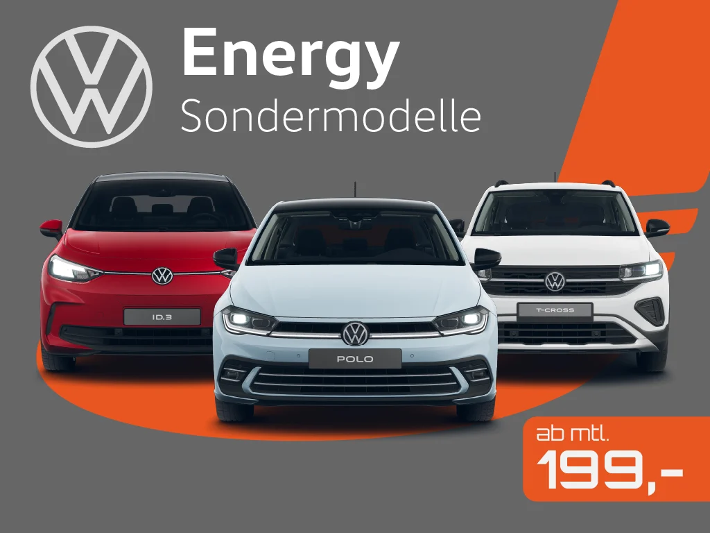Energy Sondermodelle