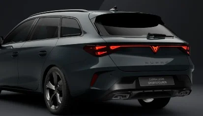 Cupra Leon SPT Heck