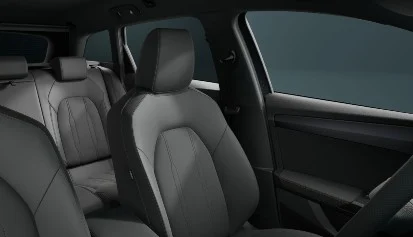 Cupra Leon SPT Innen