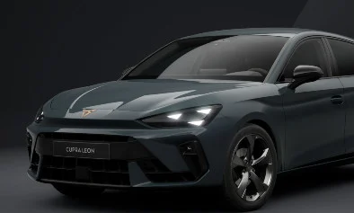 Cupra Leon Front