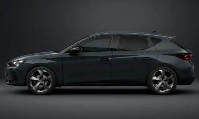 Cupra Leon Seite