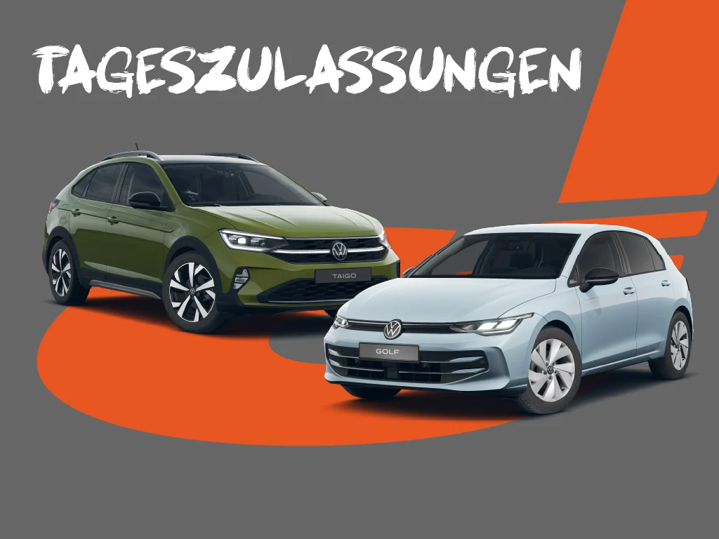Tageszulassungen