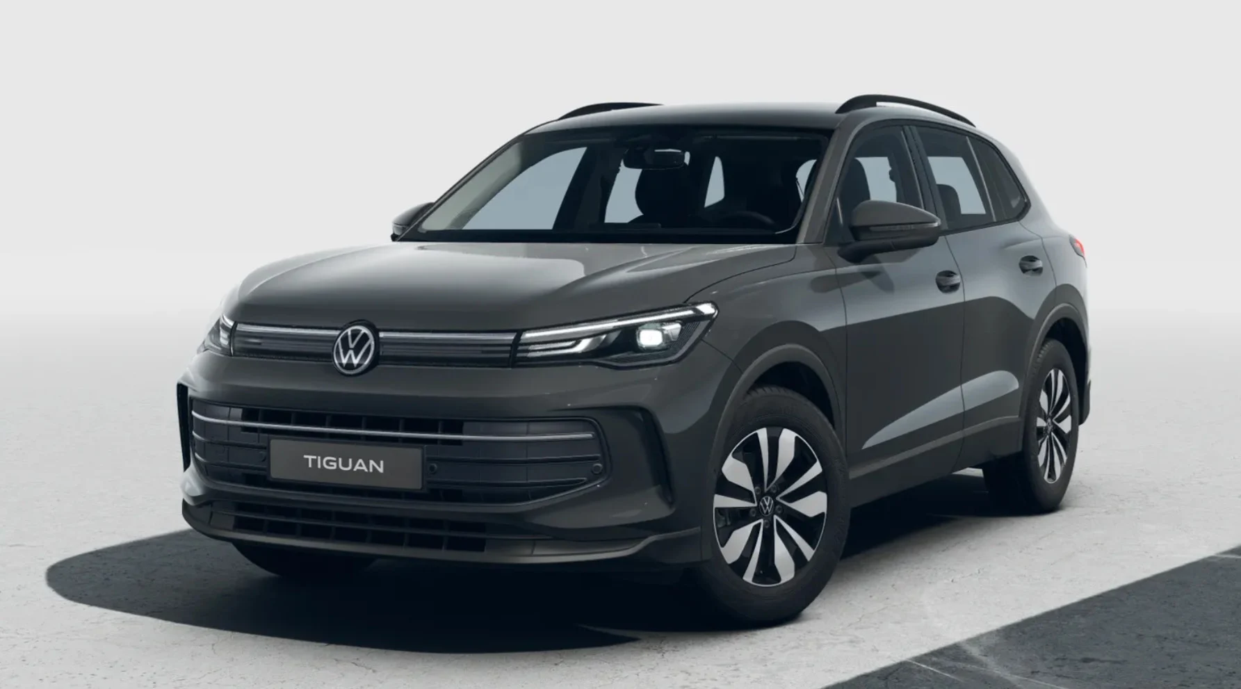 Tiguan Front
