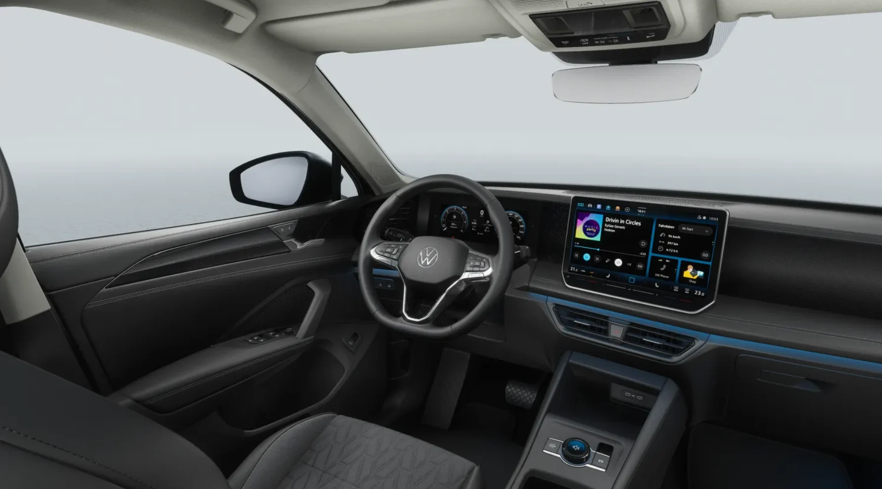 Tiguan Innen
