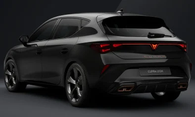 Cupra Leon Heck