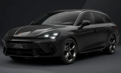 Cupra Leon ST Front