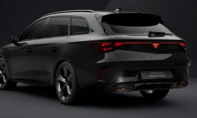 Cupra Leon ST Heck