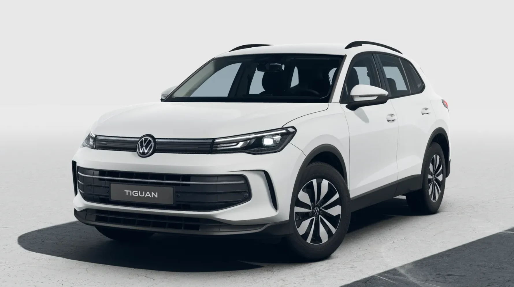 Tiguan Front