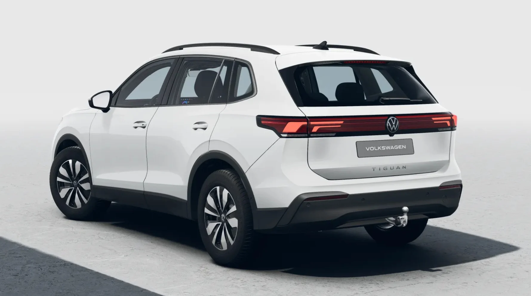 Tiguan Heck