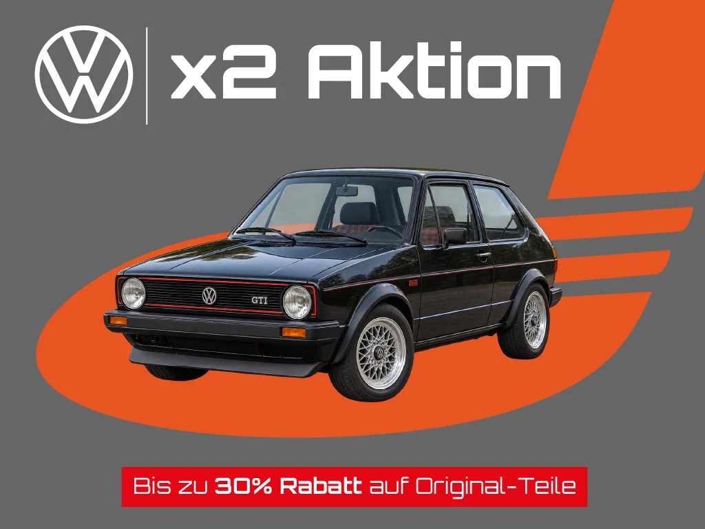 X2 Aktion VW
